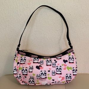 LeSportsac Panda Purse